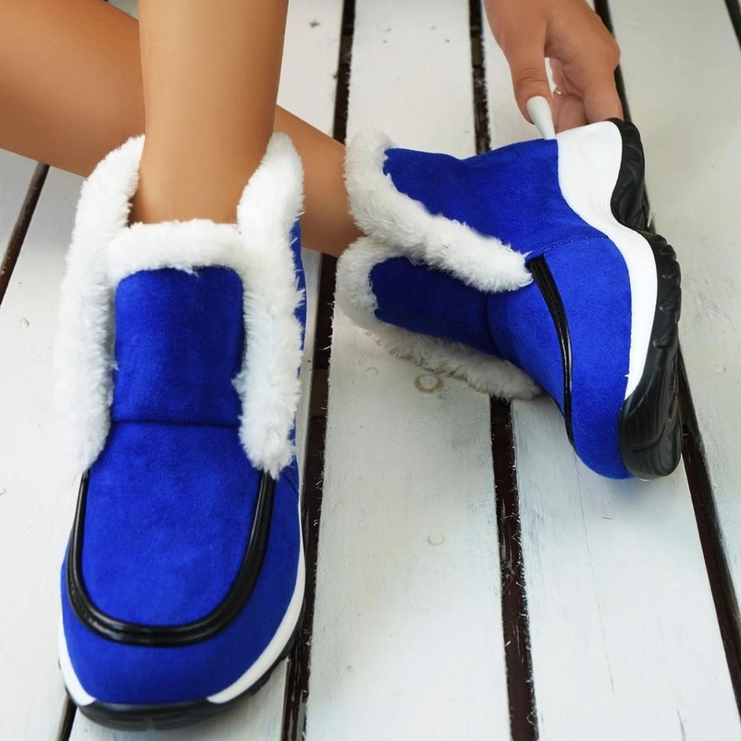 Women's Leather Casual Ankle Boots