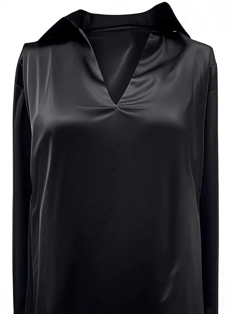 Women's Premium V-Neck Blouse