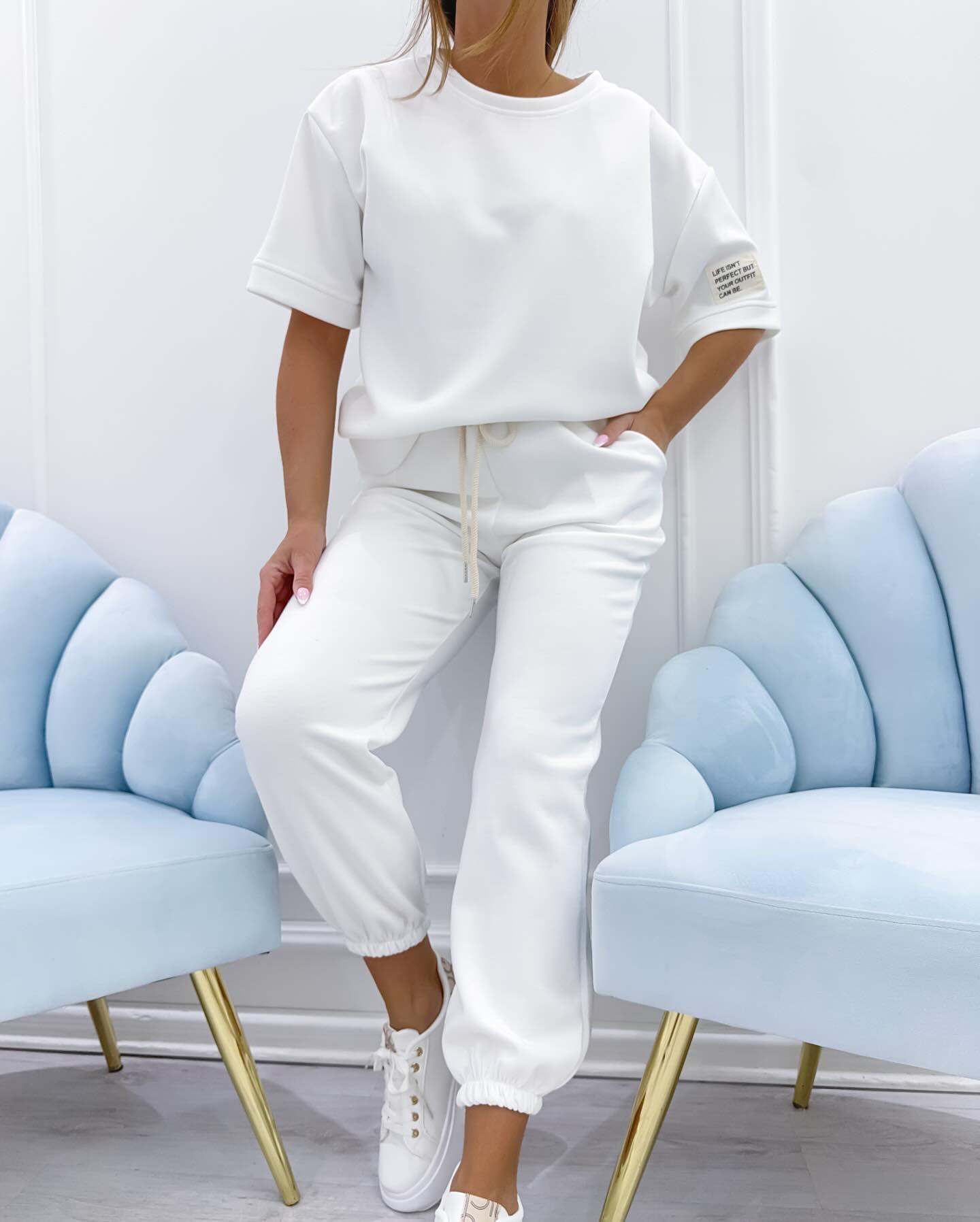 Women's Stylish Short Sleeve Set
