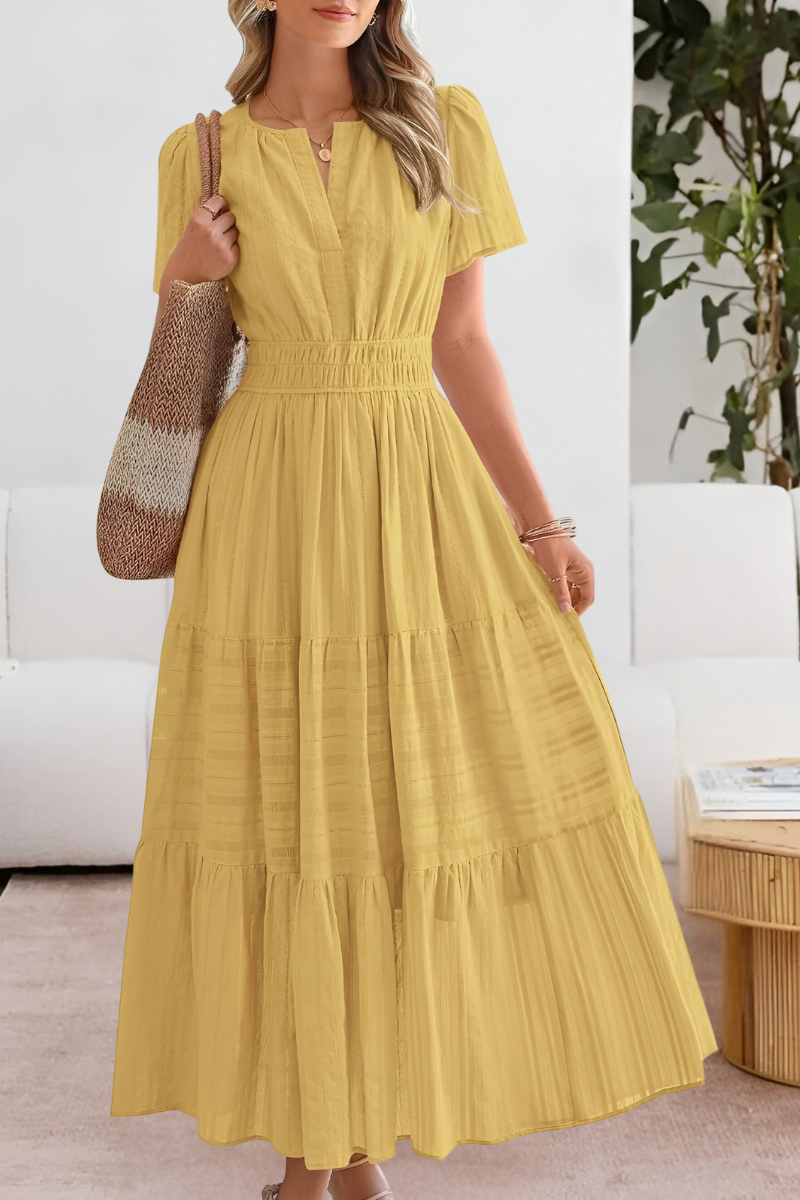 Women's Boho Breeze Summer Dress