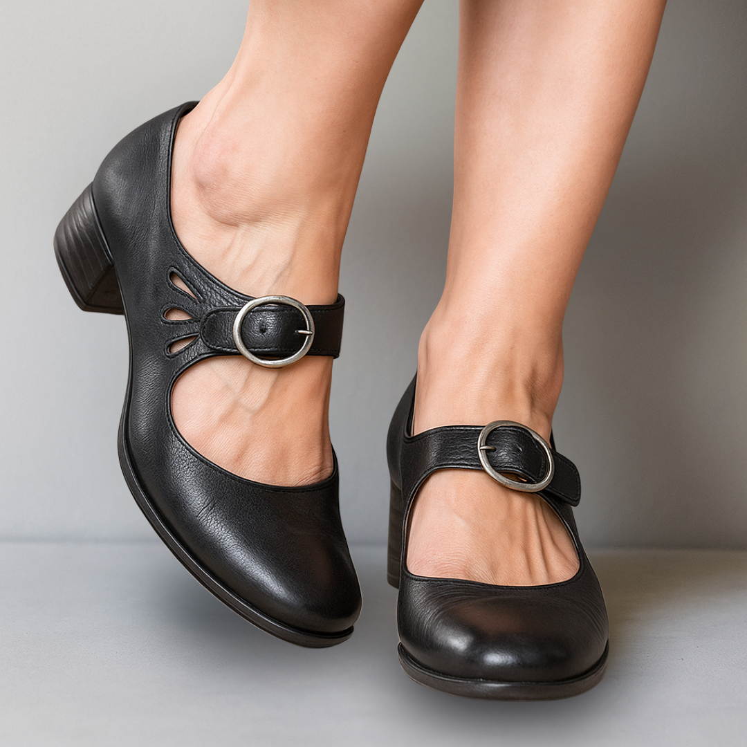 Women's Orthopedic Vegan Leather Sandals