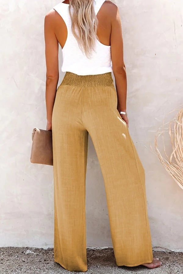 Women's Comfortable High-Waisted Trousers