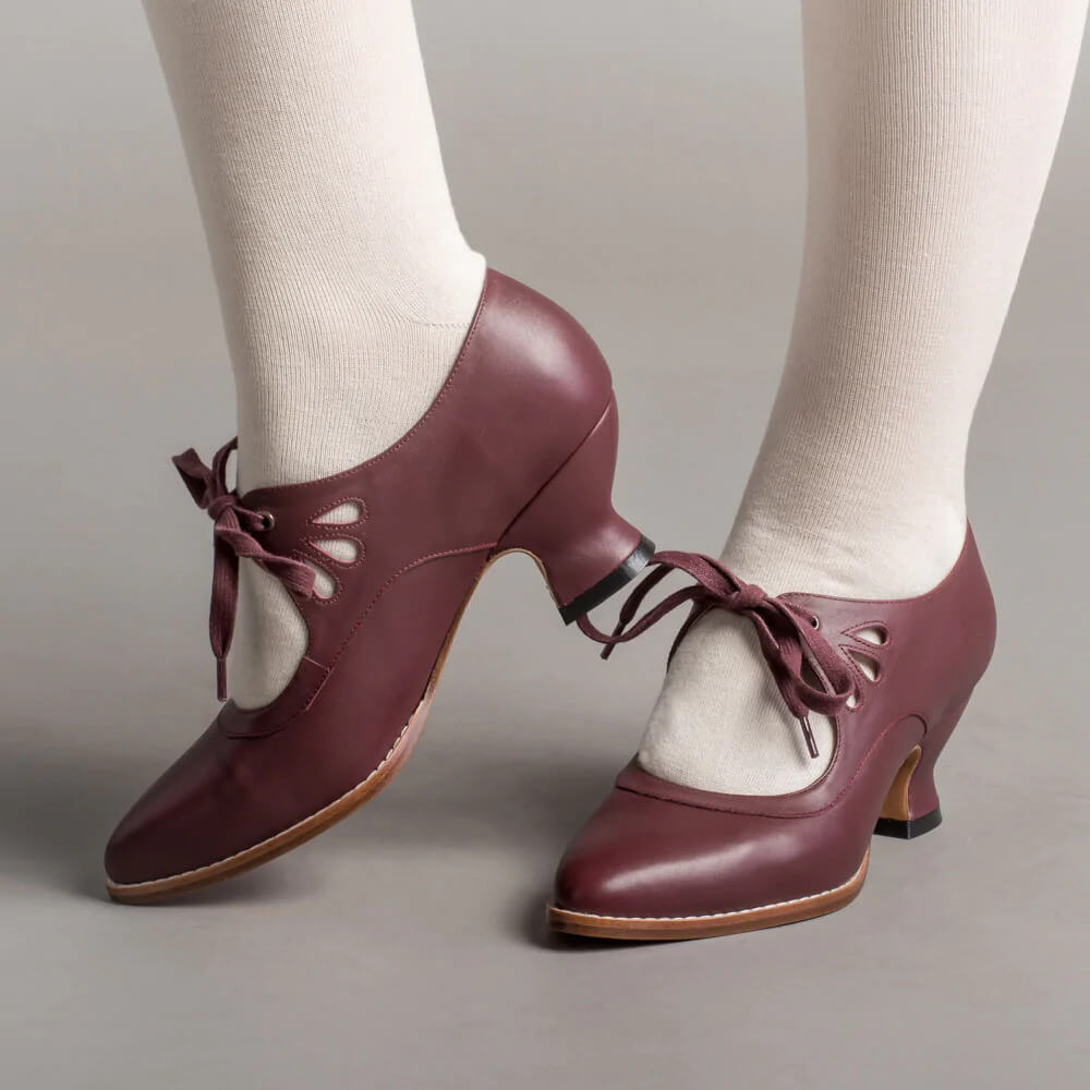 Women's Vintage Pin-Up Heels