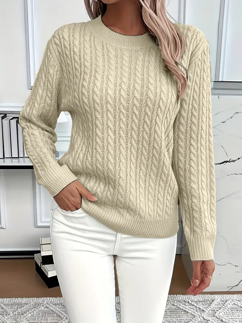 Women's Ladies' Cable Jumper