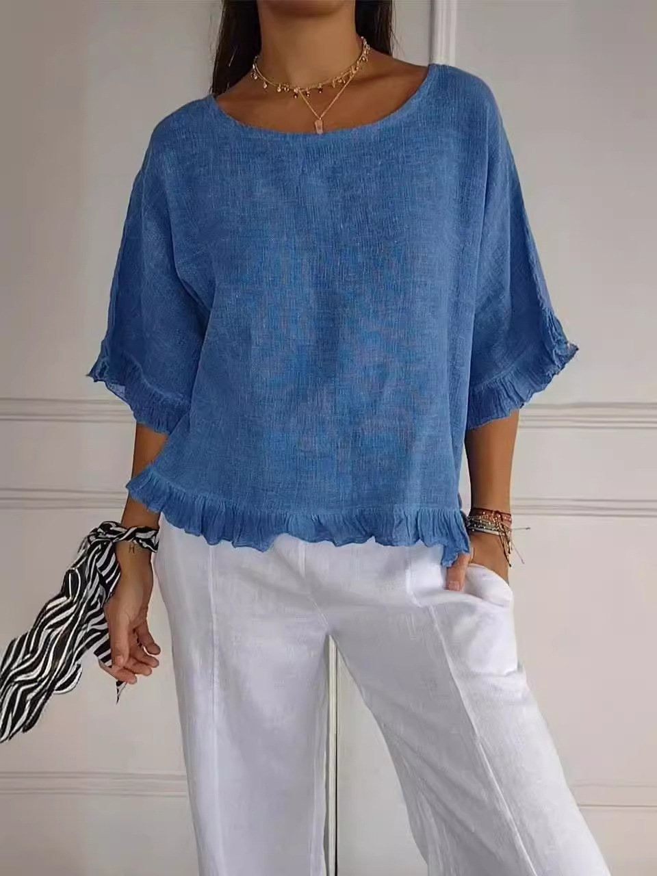 Women's Casual Elegant Blouse