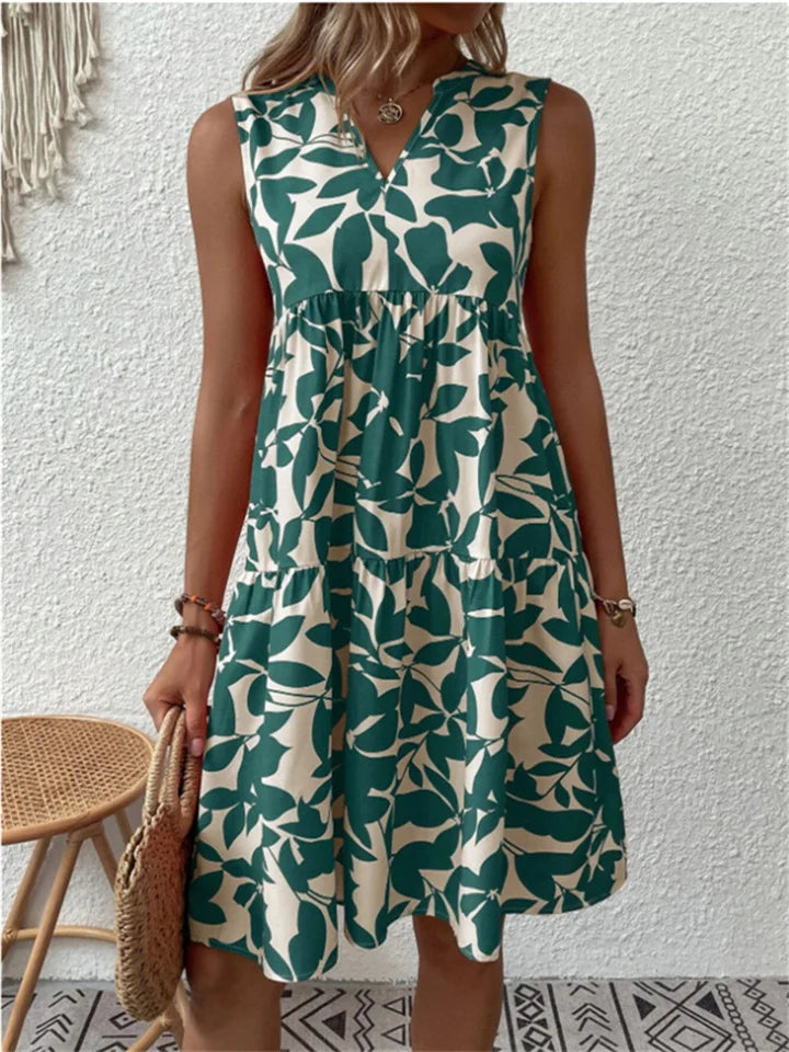 Women's Blooming Flowy Dress