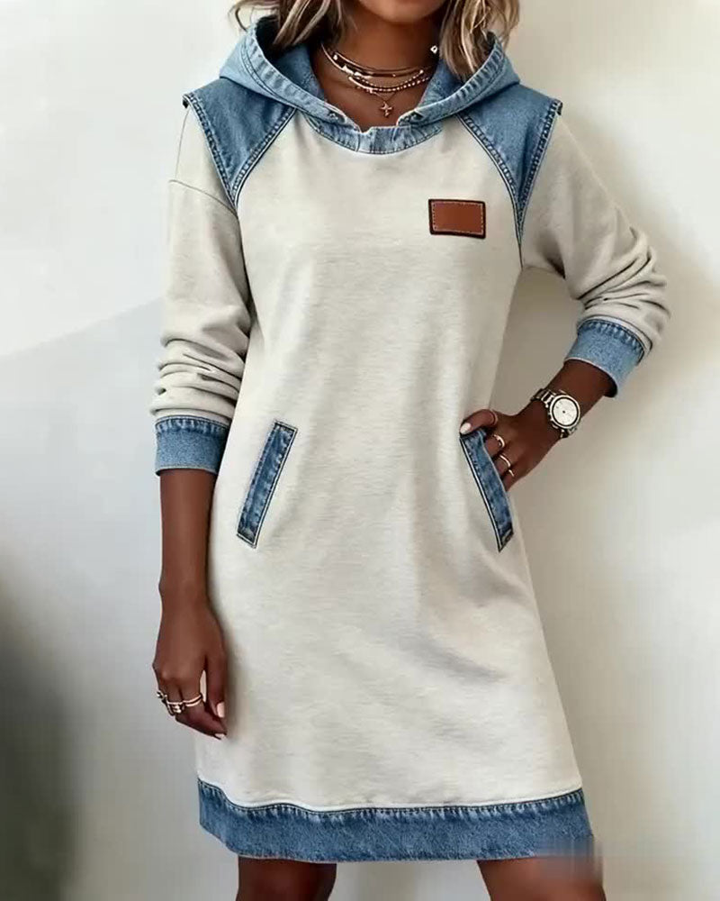 Women's Stylish Denim Dress