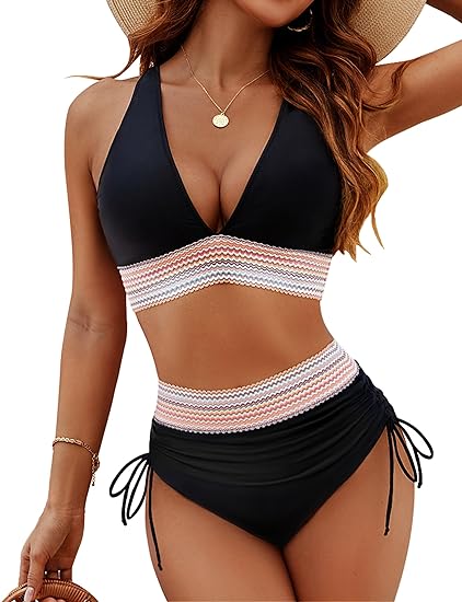 Women's Bikini Set with Tummy Control