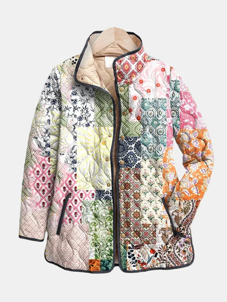 Women's Casual Floral Jacket