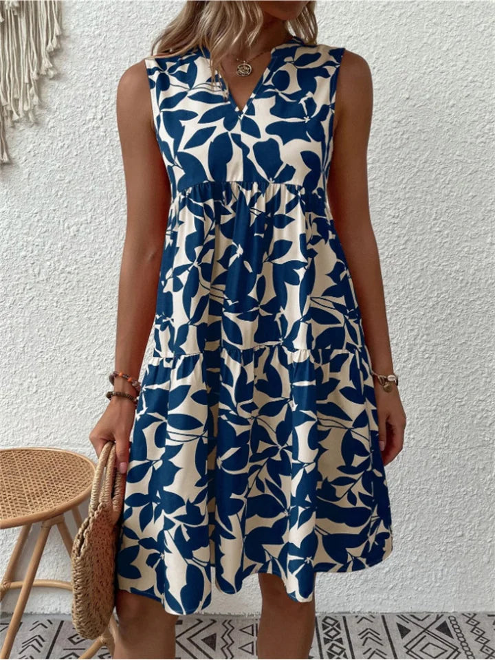 Women's Blooming Flowy Dress