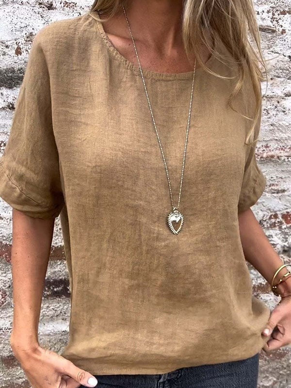 Women's Minimalist Relaxed Top