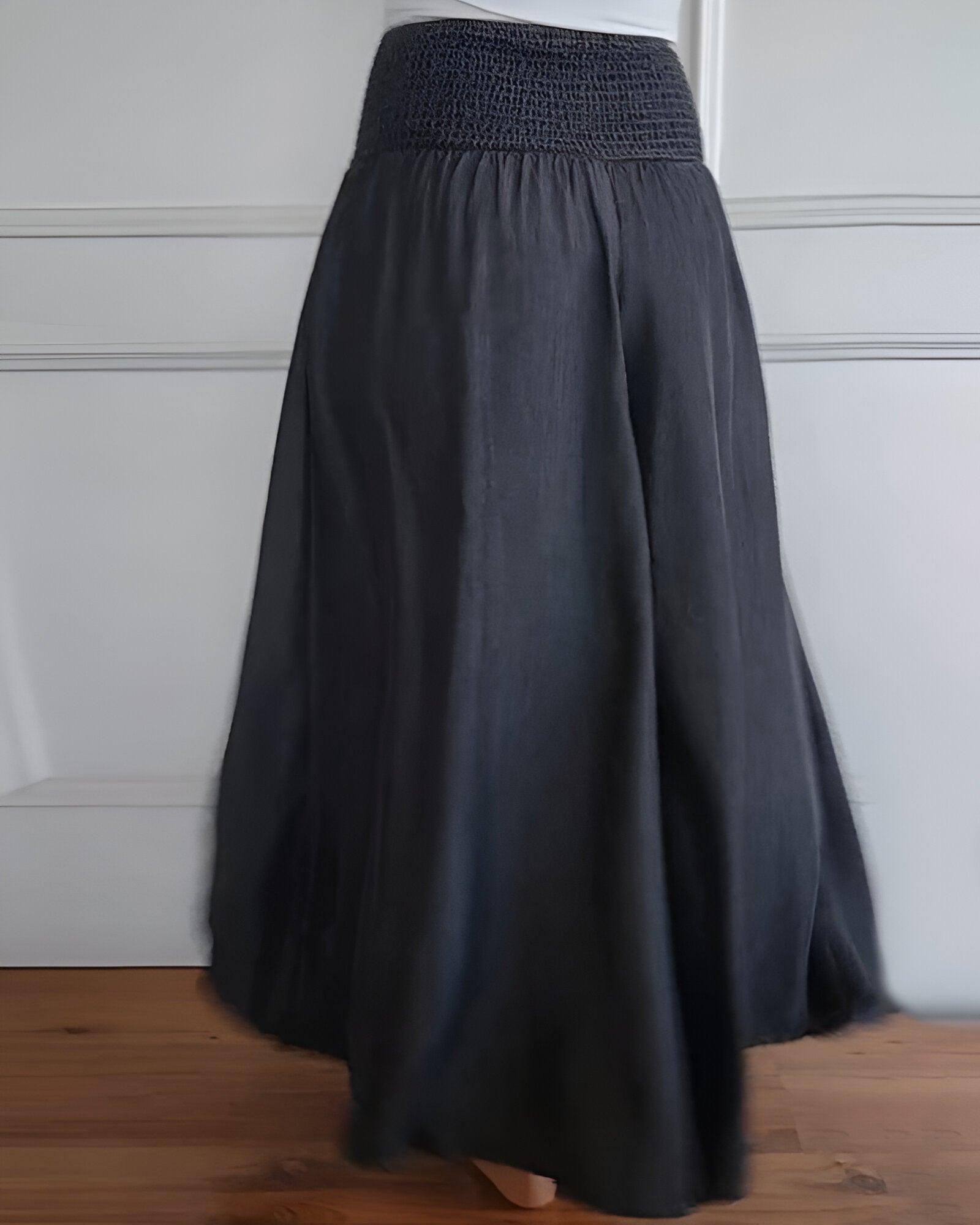 Women's Comfortable pants with elastic waist