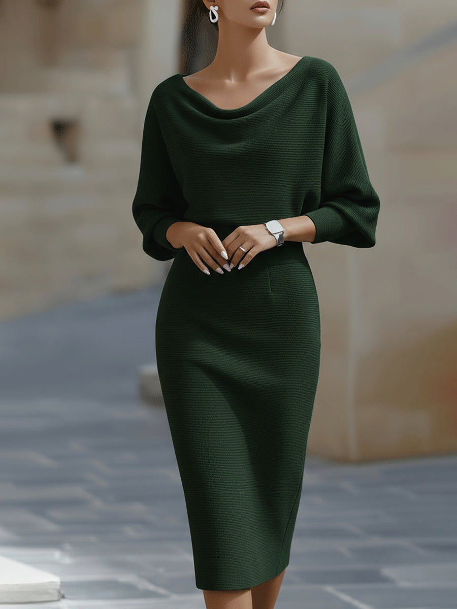 Women's Luxurious Midi Dress