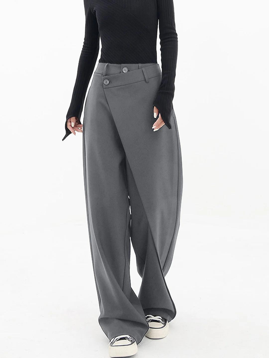 Women's Modern baggy trousers