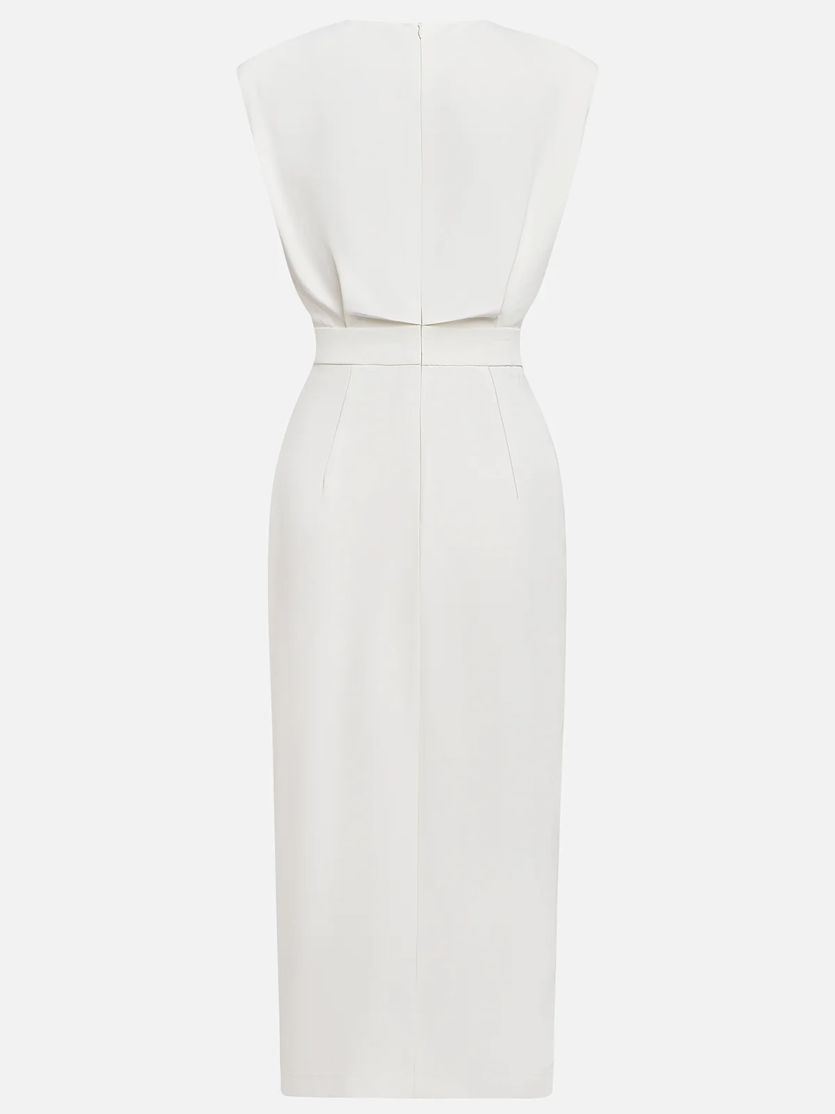 Women's Effortless Charm Midi Dress