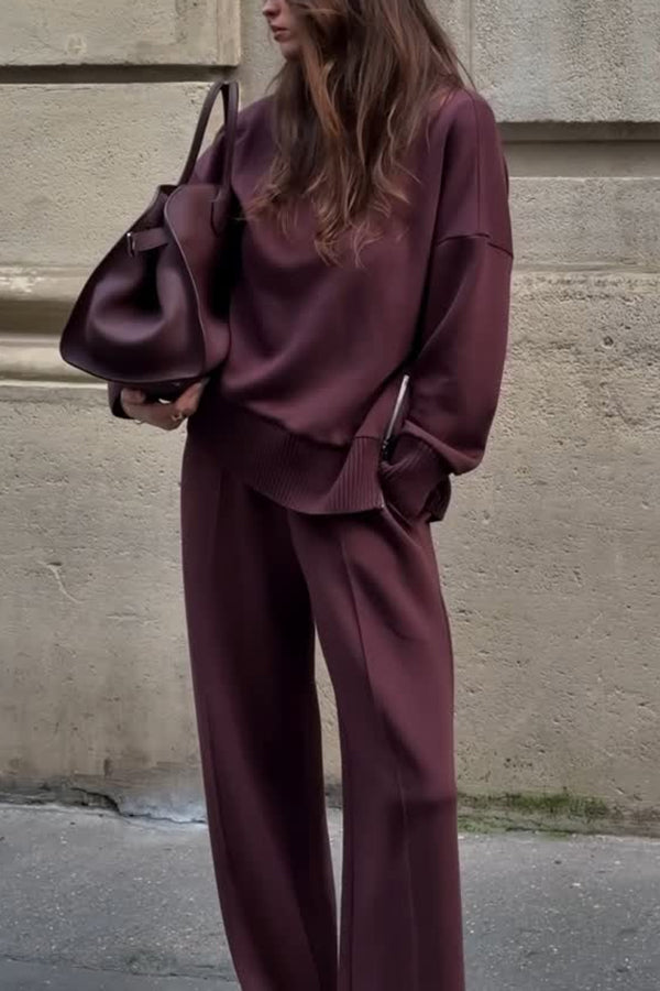 Women's Knit Co-ord Set