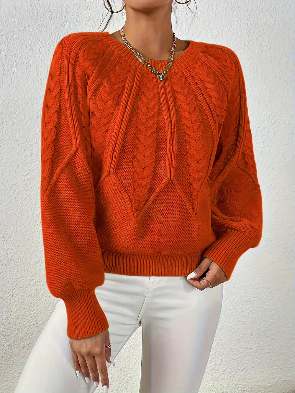 Women's Modern Knitted Sweater