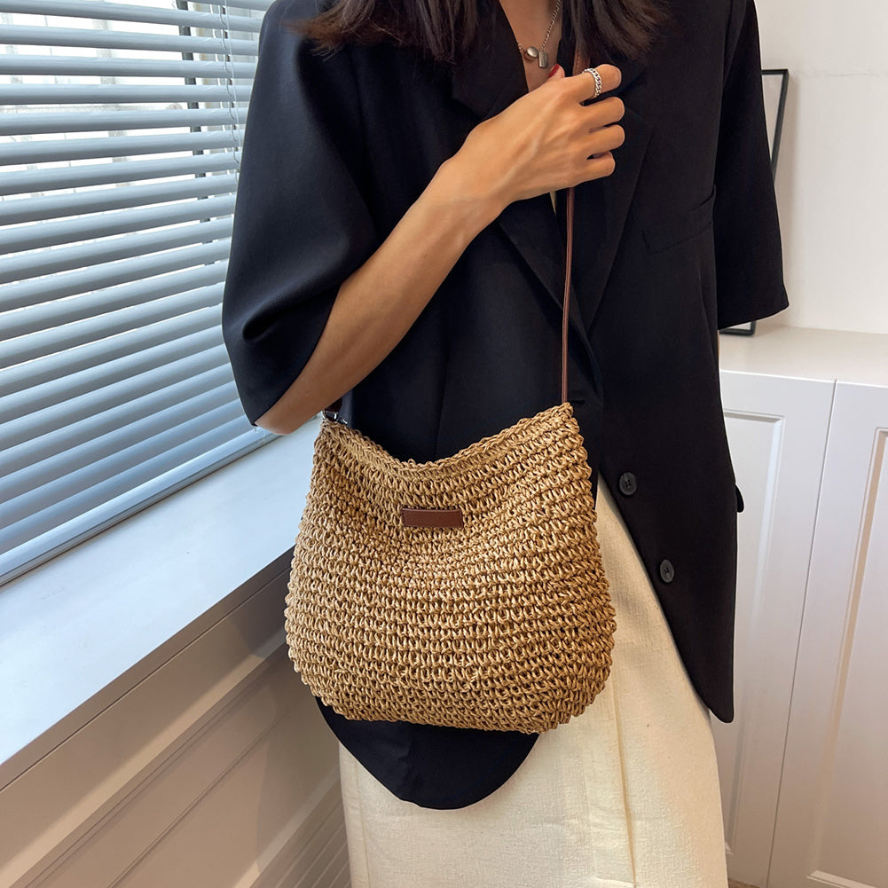 Women's Shoulder Bag with Relaxed Elegance