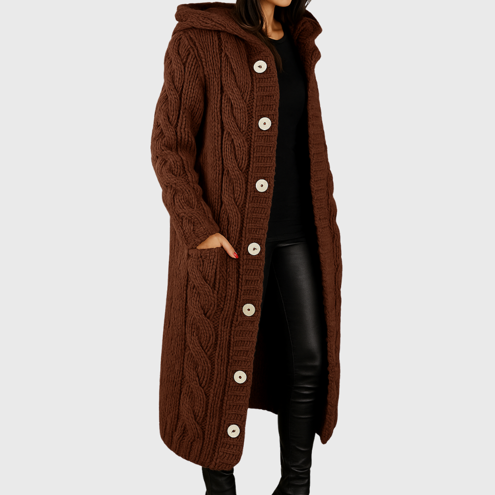 Women's Elegant Cosy Coat