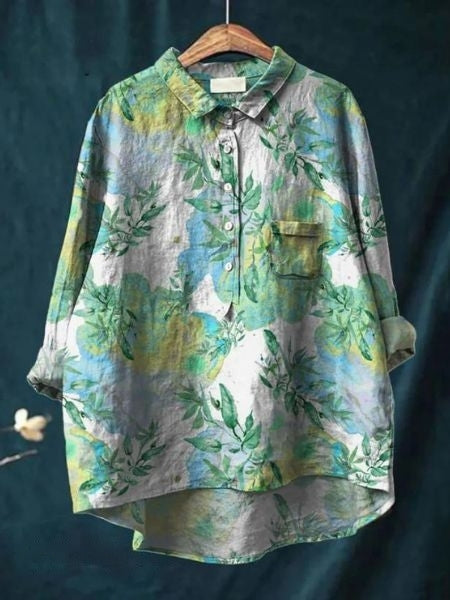 Women's Floral Blouse