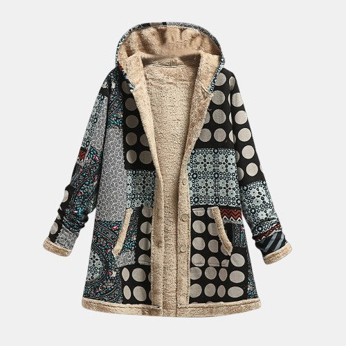 Women's Elegant Dotted Jacket