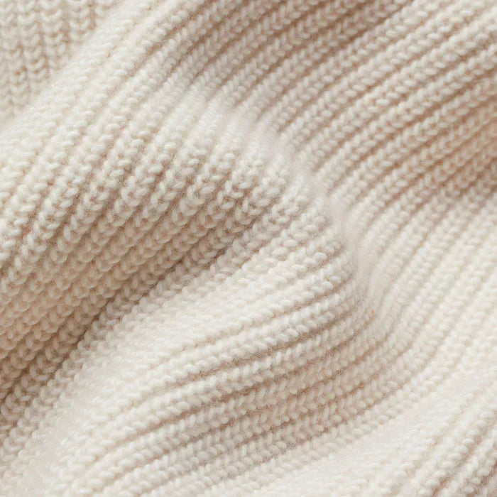 Women's Knitted Sweater with Pockets