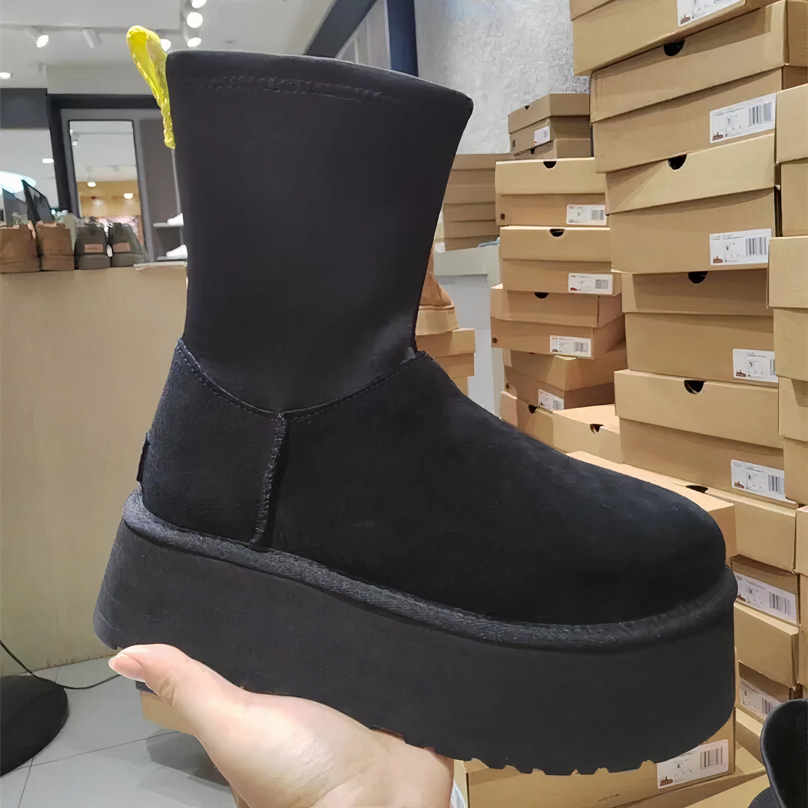 Women's Fur-Lined Boots