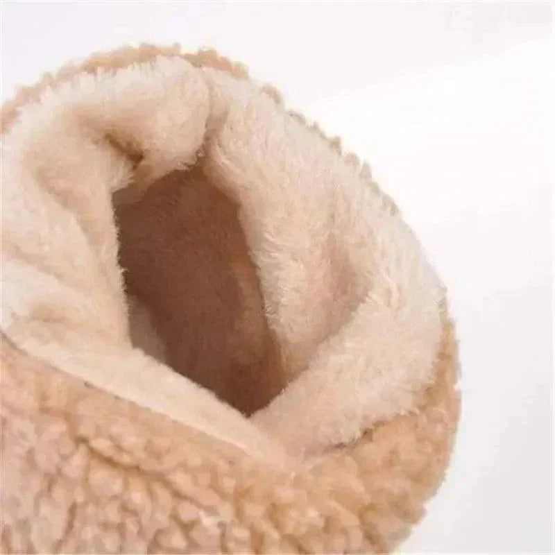 Women's Mid-Calf Wool Boots