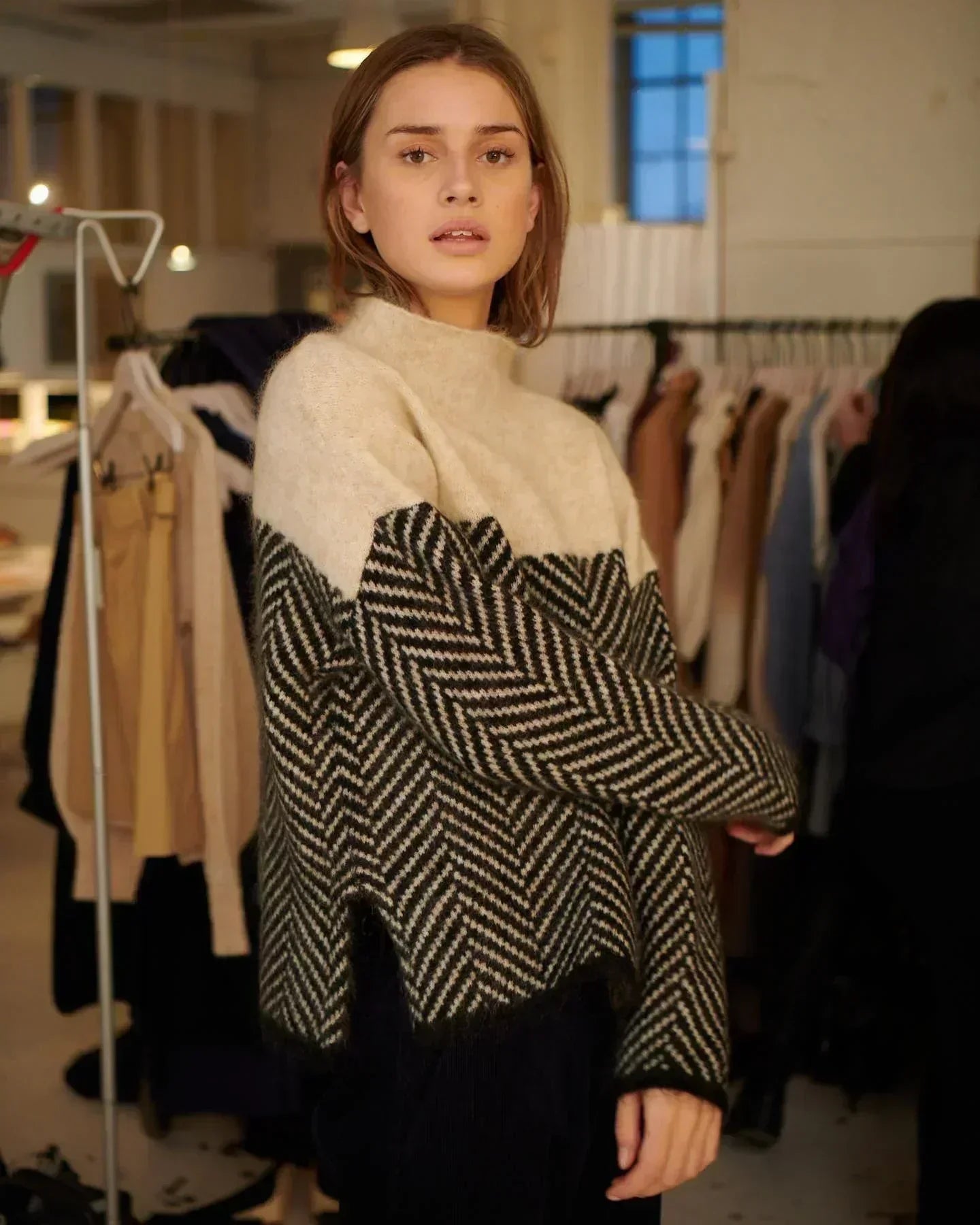Women's Luxurious Turtleneck Sweater