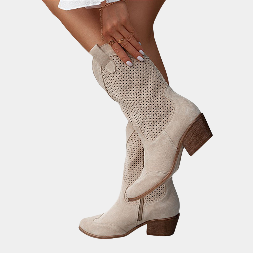 Women's Cowboy Style Orthopedic Boots