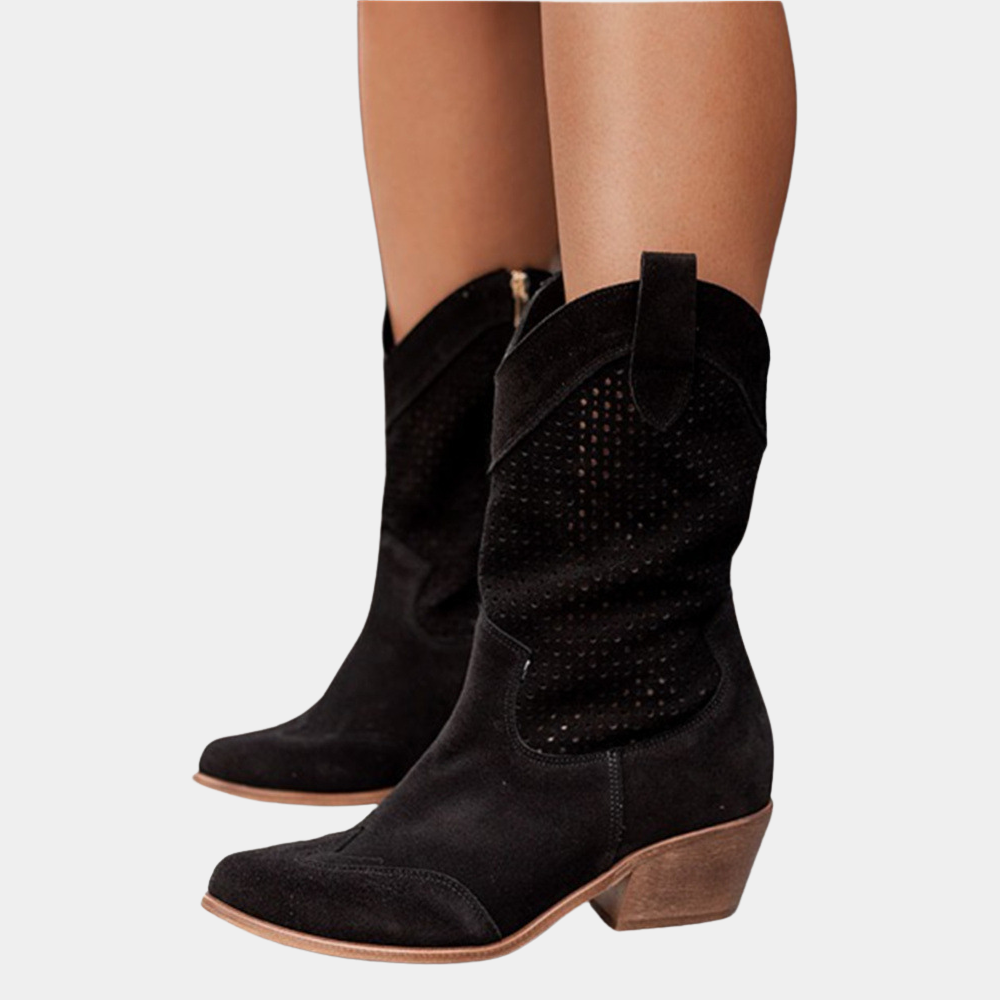 Women's Cowboy Style Orthopedic Boots
