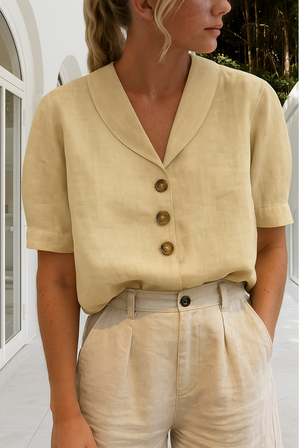 Women's Elegant Blouse