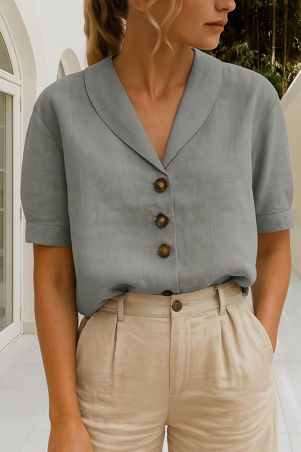 Women's Elegant Blouse