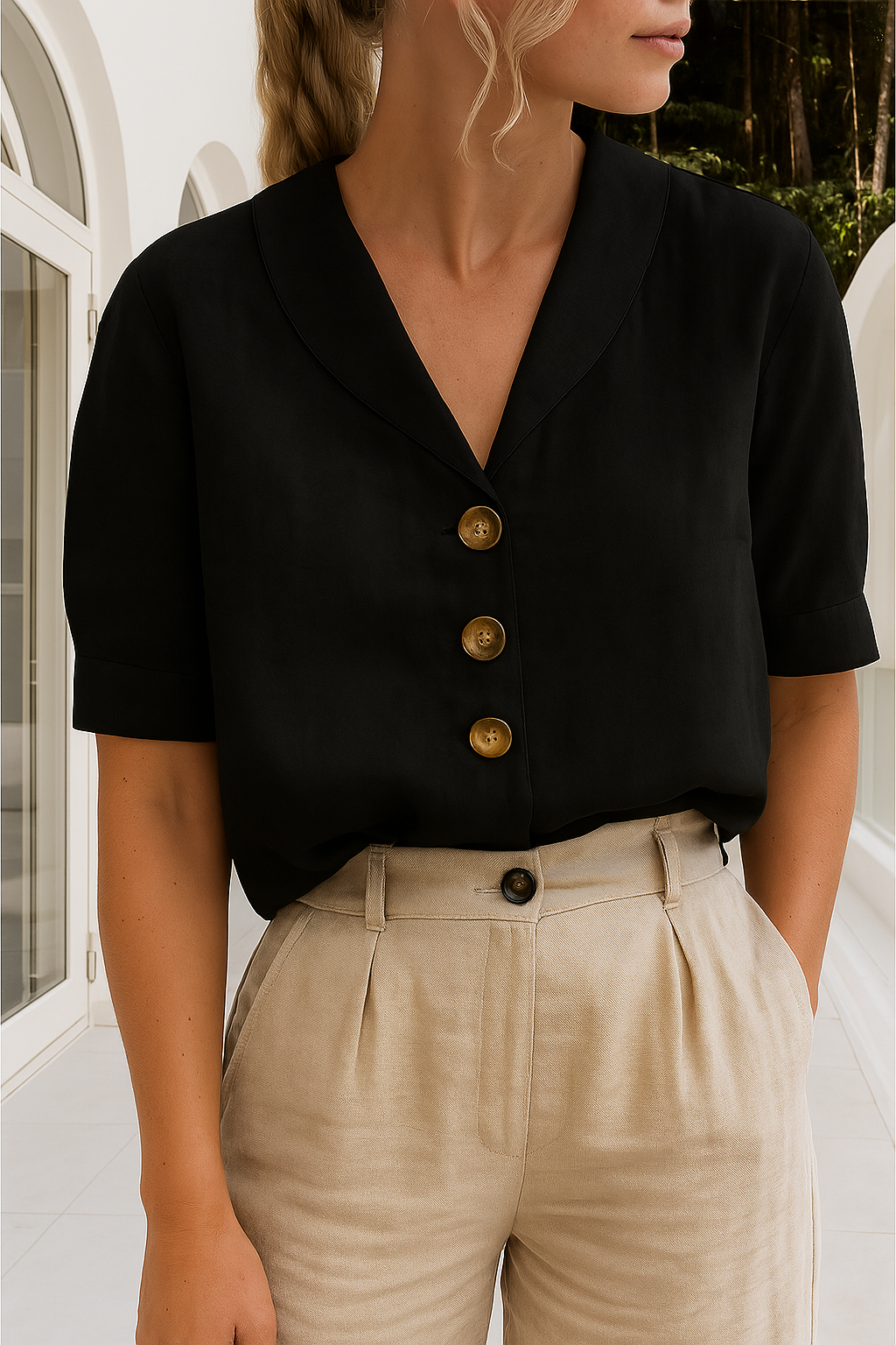Women's Elegant Blouse