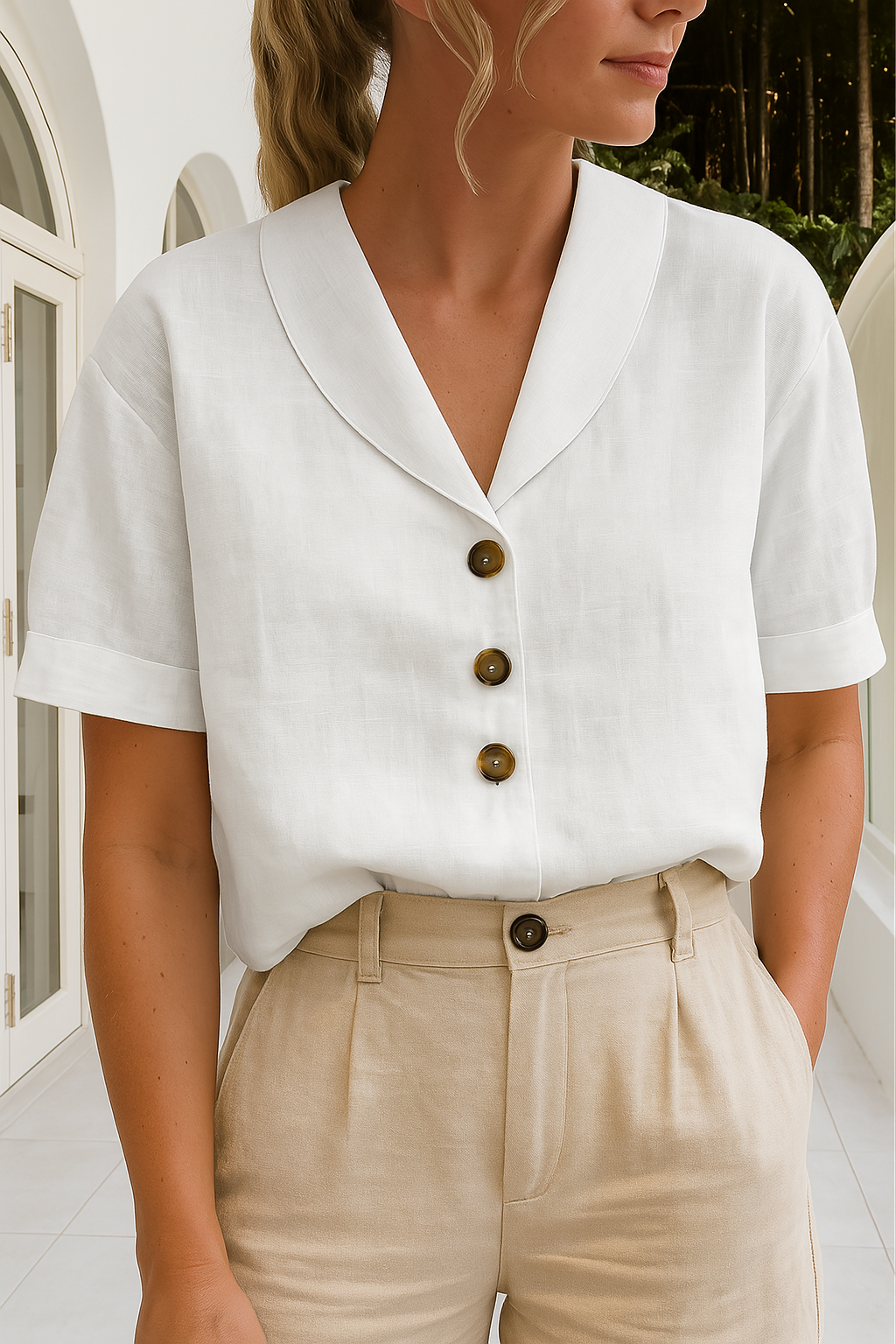 Women's Elegant Blouse