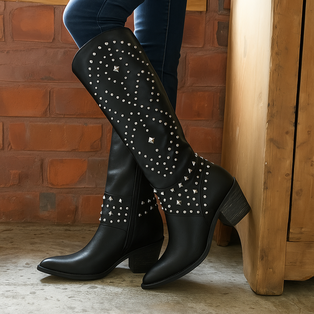 Women's Western Knee-High Boots