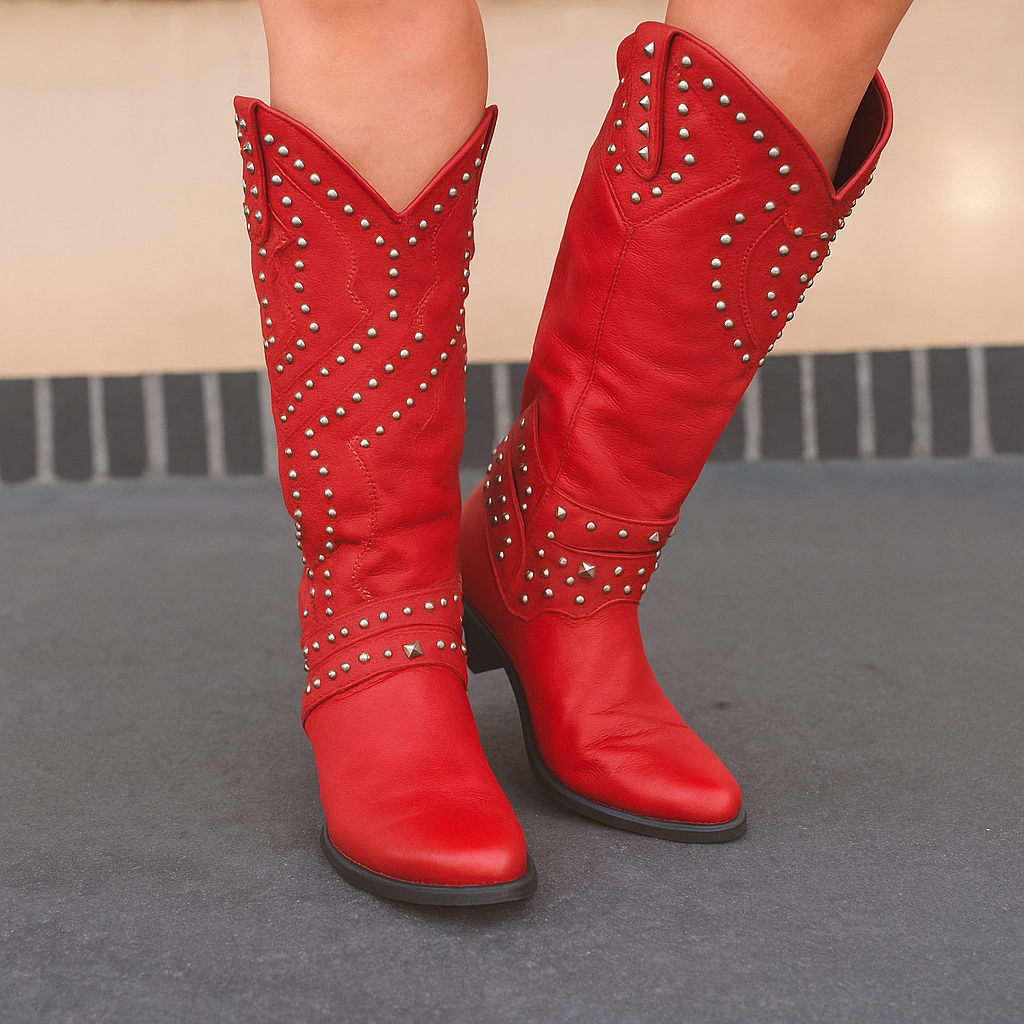 Women's Western Knee-High Boots