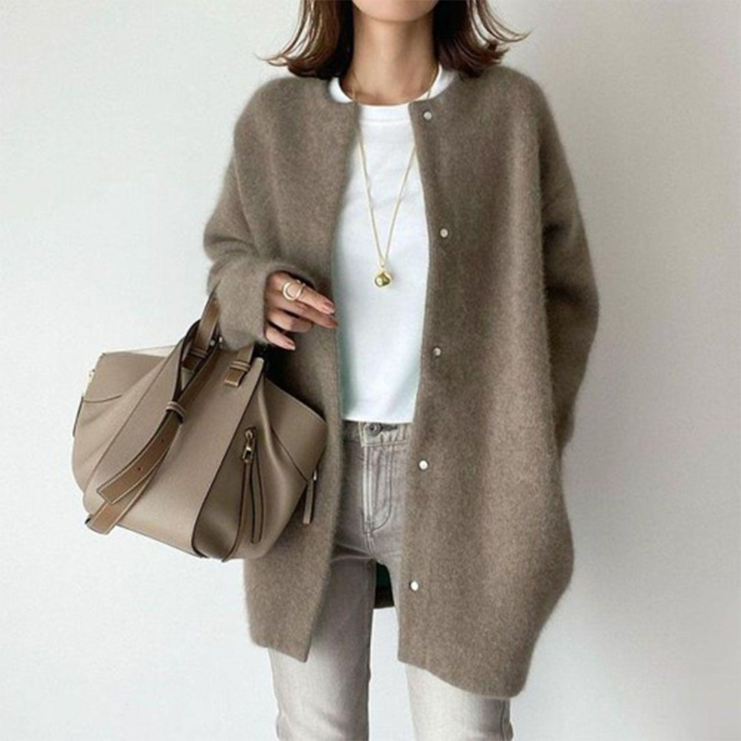 Women's Refined Layered Cardigan