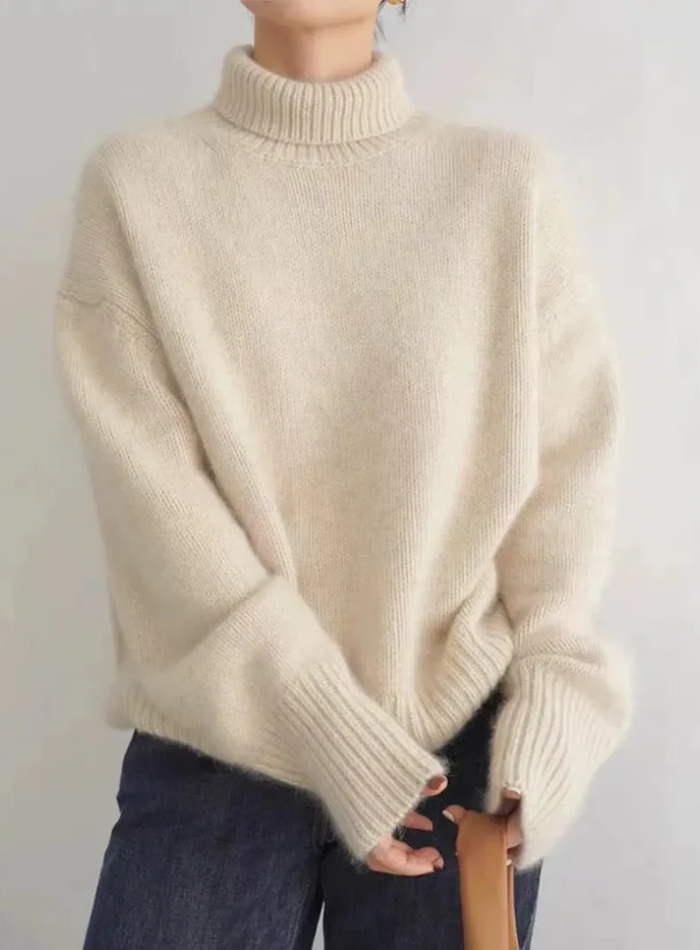 Women's Soft Turtleneck Sweater