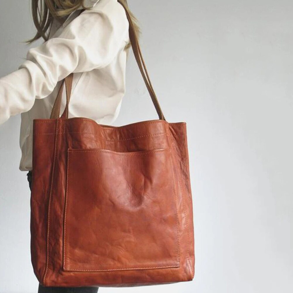 Women's Elegant Leather Bag with Style