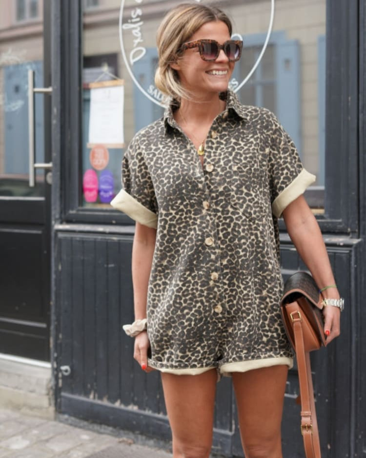 Women's Safari Playsuits