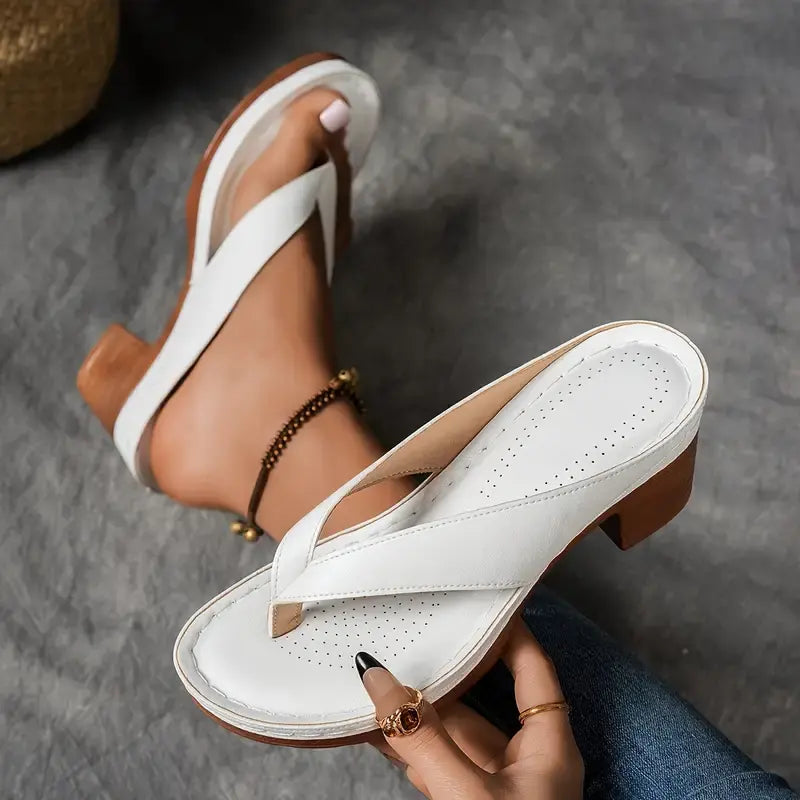 Women's Orthopedic Slippers with Heel