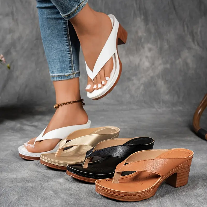 Women's Orthopedic Slippers with Heel