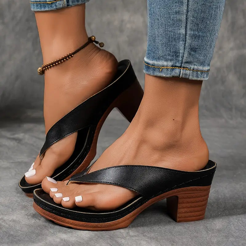 Women's Orthopedic Slippers with Heel