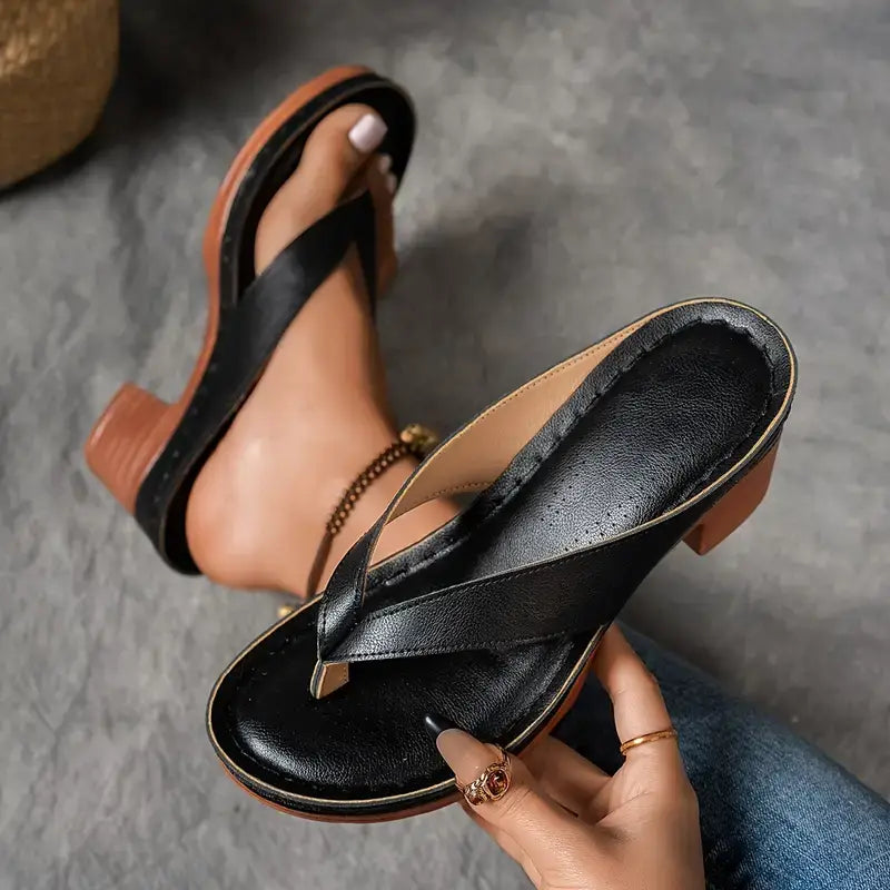 Women's Orthopedic Slippers with Heel
