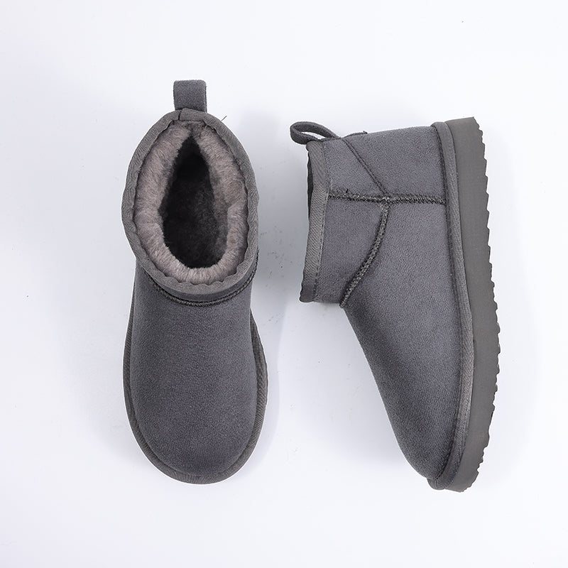 Women's Warm Fuzzy Boots