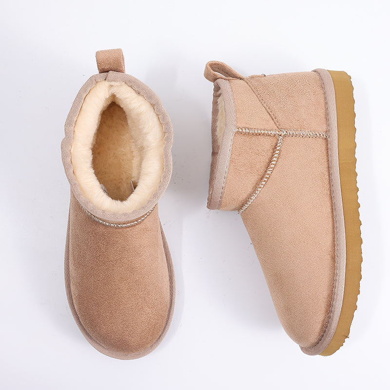Women's Warm Fuzzy Boots