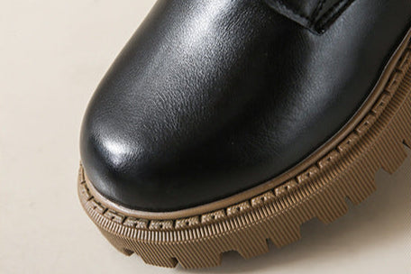 Women's Fleece Lined Combat Boots
