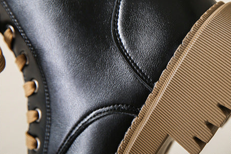 Women's Fleece Lined Combat Boots
