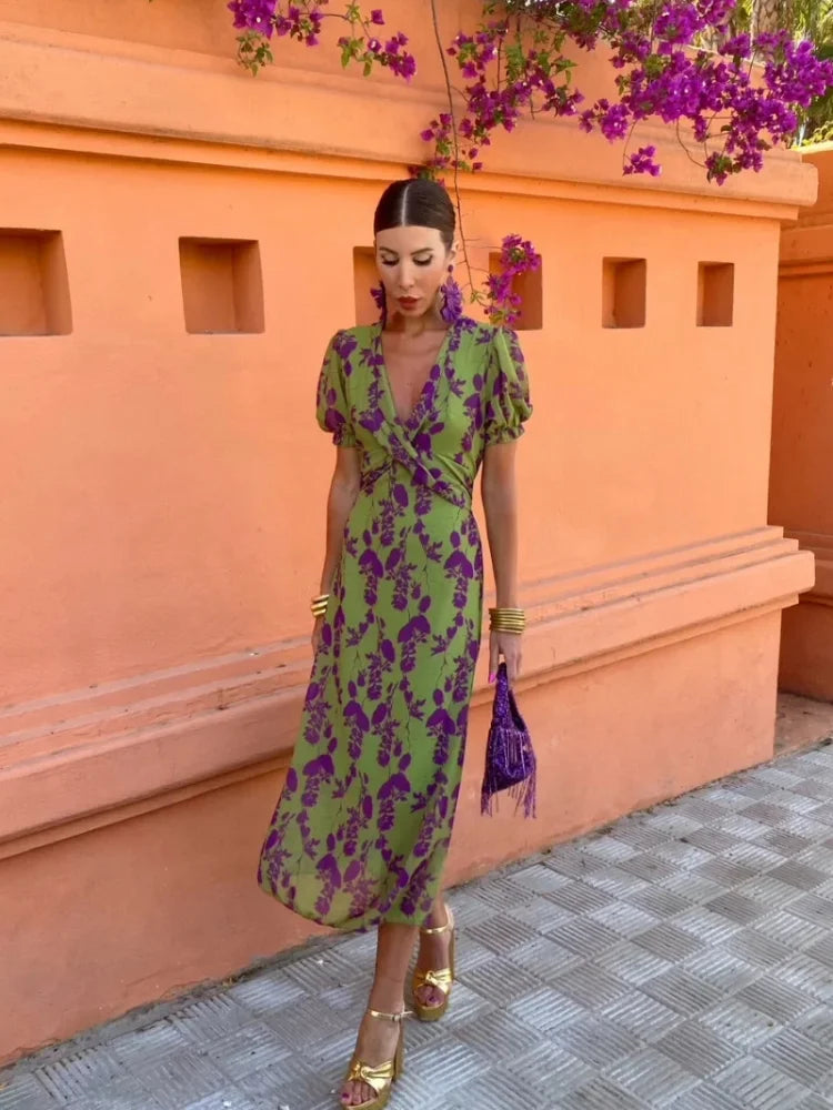 Women's Sophisticated Summer Dress